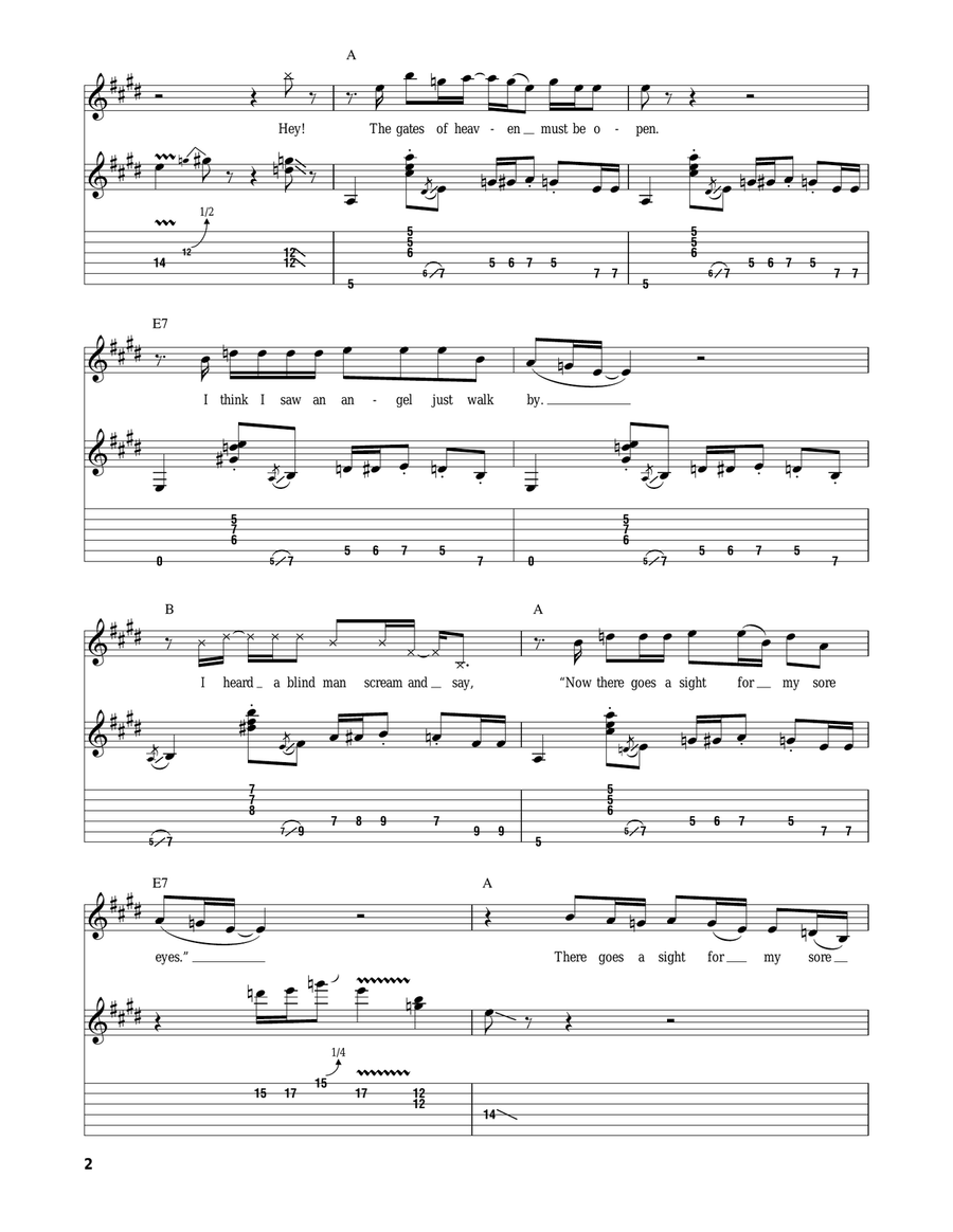 What Kind Of Woman Is This Acoustic Guitar scores gallery preview page 2