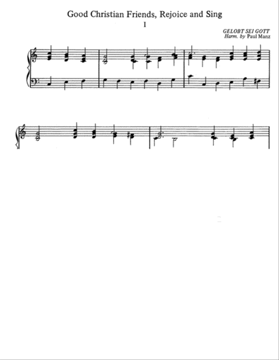 Varied Hymn Accompaniments for Easter Organ scores gallery preview page 8