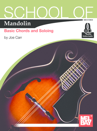 Book cover for School of Mandolin: Basic Chords and Soloing