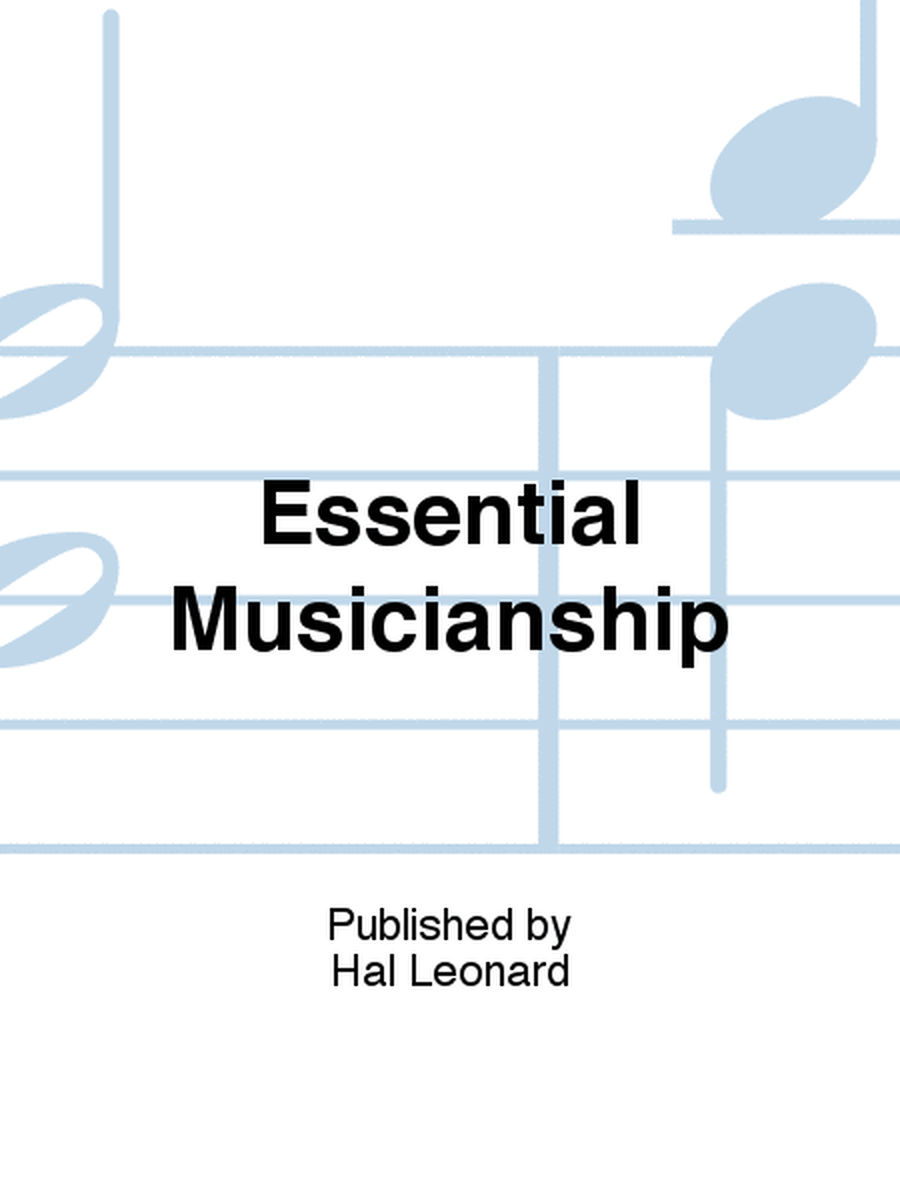 Essential Musicianship
