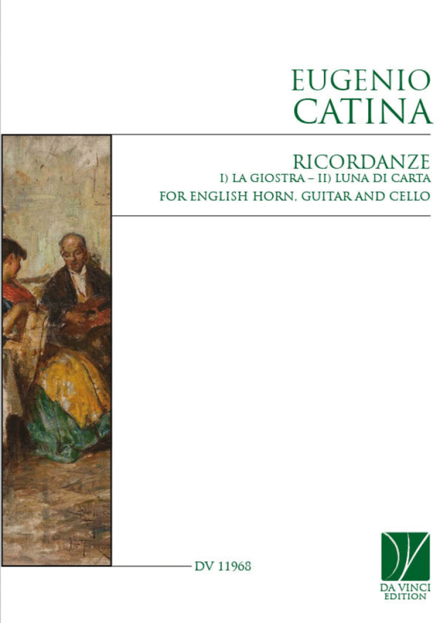 Ricordanze, for English Horn, Guitar and Cello