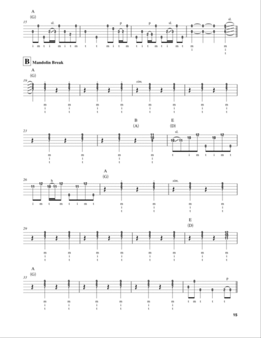I'll Have A New Life Banjo scores gallery preview page 2