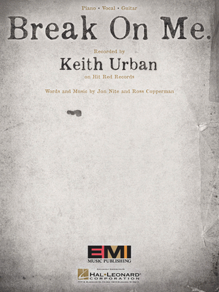 Book cover for Break on Me.