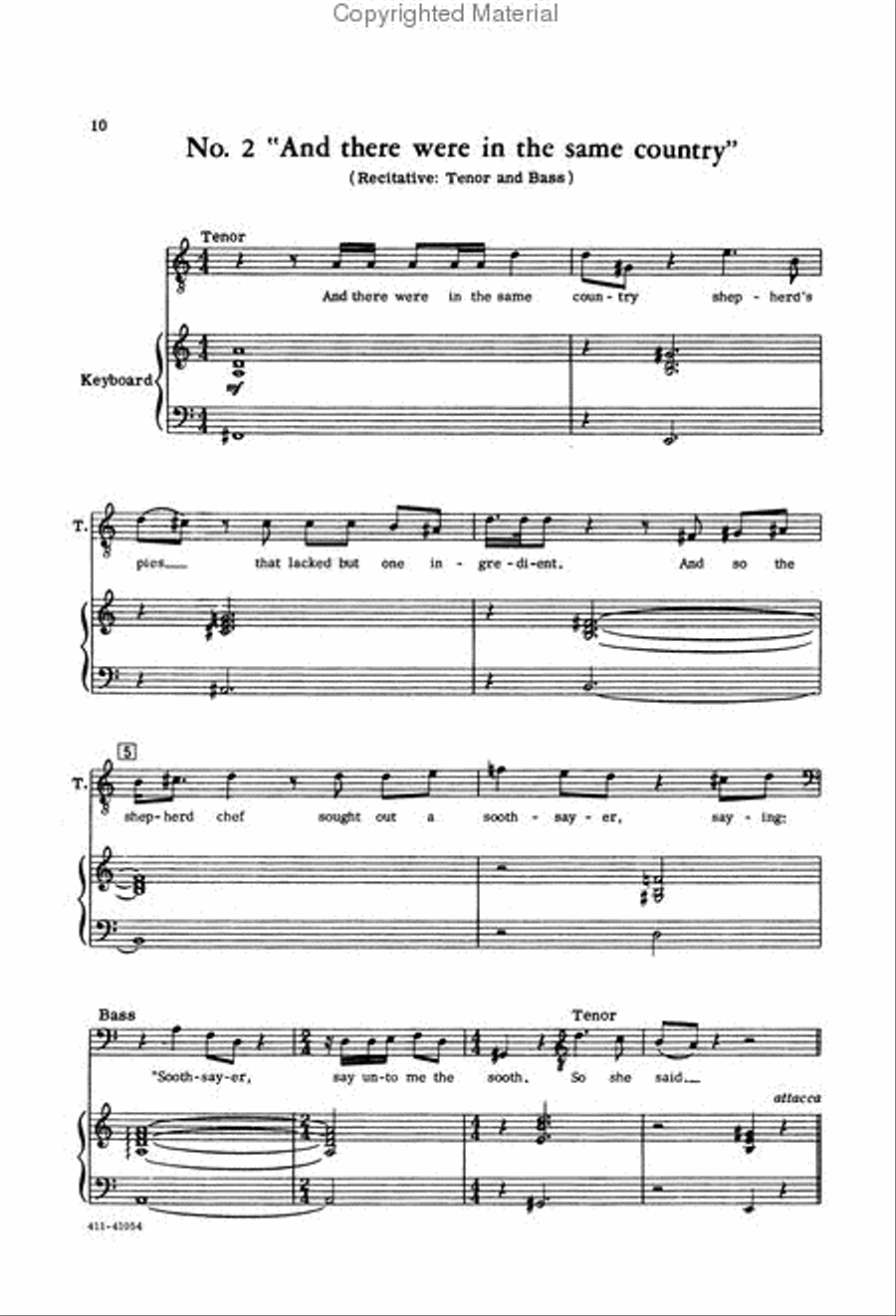 The Seasonings (S. 1½ Tsp.) 4-Part scores gallery preview page 3