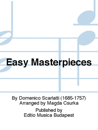 Easy Masterpieces