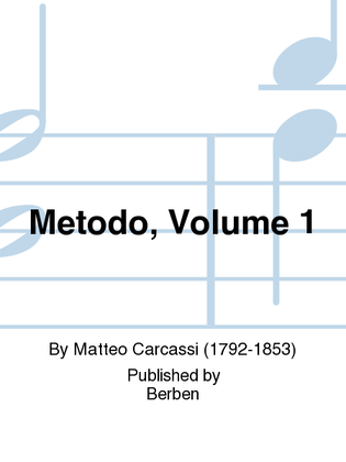 Metodo, Volume 1