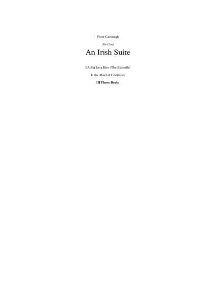 An Irish Suite III - Three Reels image number null