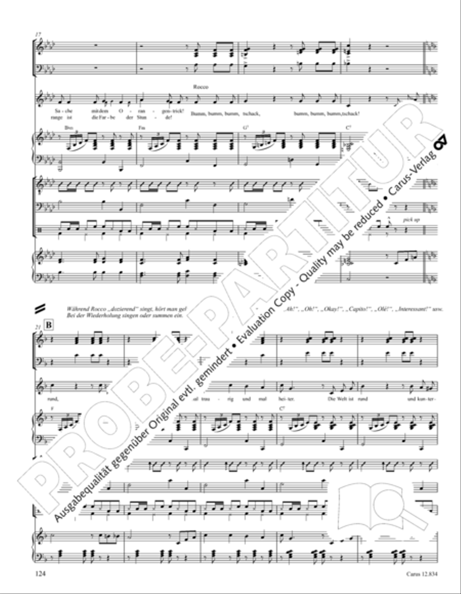 Schockorange Choir scores gallery preview page 125