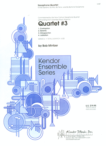 Quartet #3 (Digital Download Only)