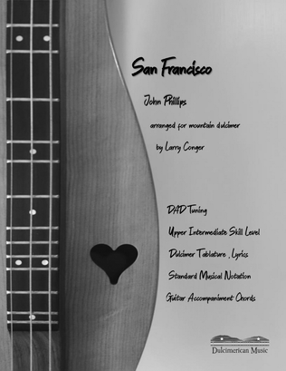 Book cover for San Francisco (Be Sure To Wear Some Flowers In Your Hair)