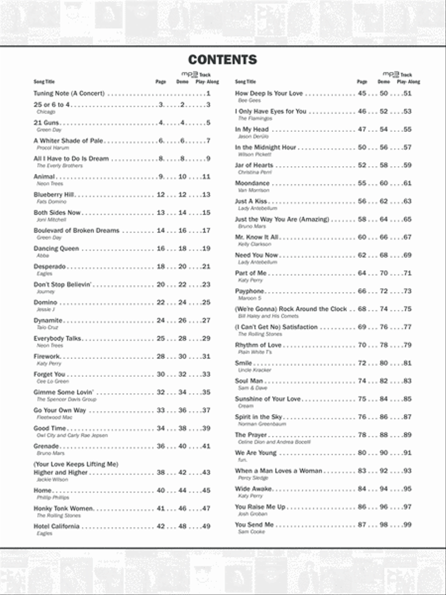 Ultimate Pop & Rock Instrumental Solos for Strings String Orchestra scores gallery preview page 7