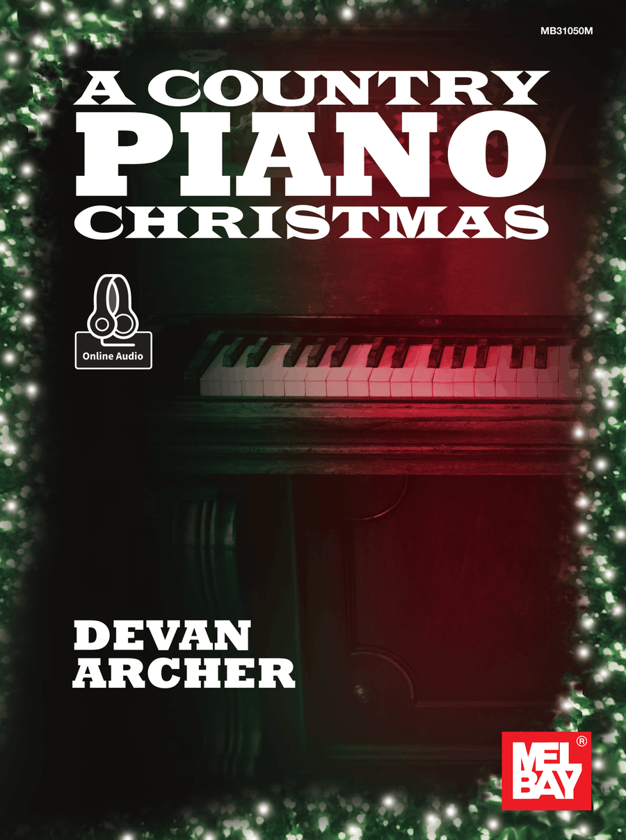 A Country Piano Christmas Piano Accompaniment - Digital Sheet Music