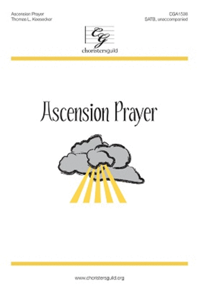 Book cover for Ascension Prayer