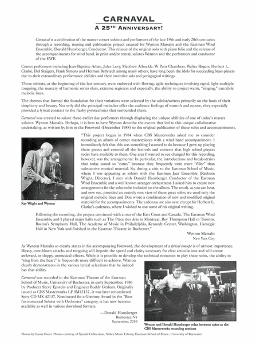 Napoli: Score Concert Band scores gallery preview page 2