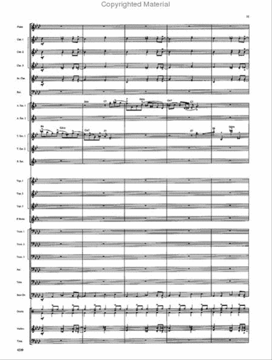 In the Mood Big Band scores gallery preview page 10