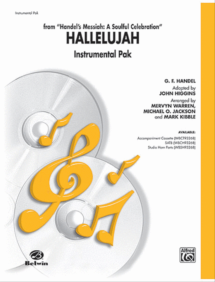 Hallelujah from Handel's Messiah: A Soulful Celebration Choir scores gallery preview page 1