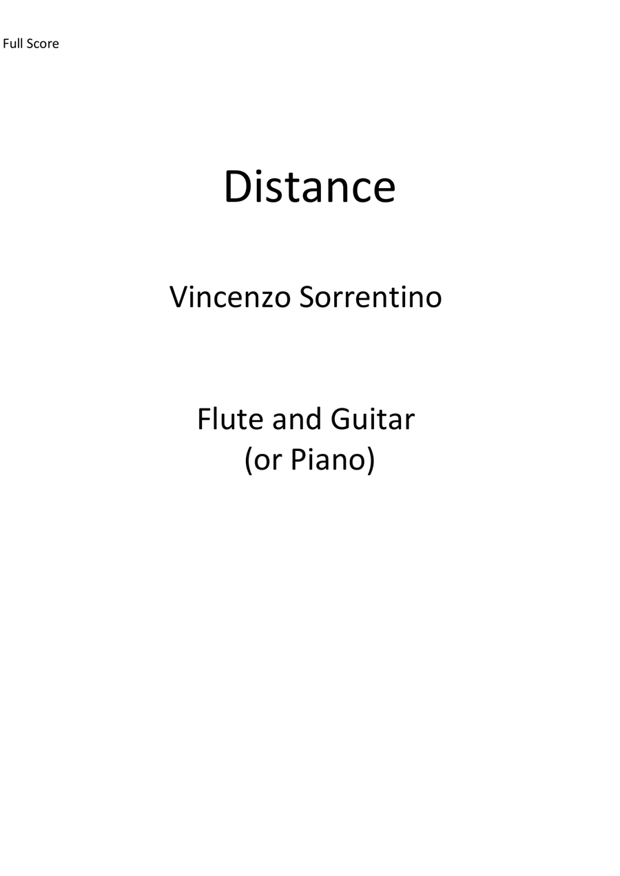 Distance