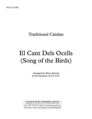 El Cant Dels Ocells (The Song of the Birds)