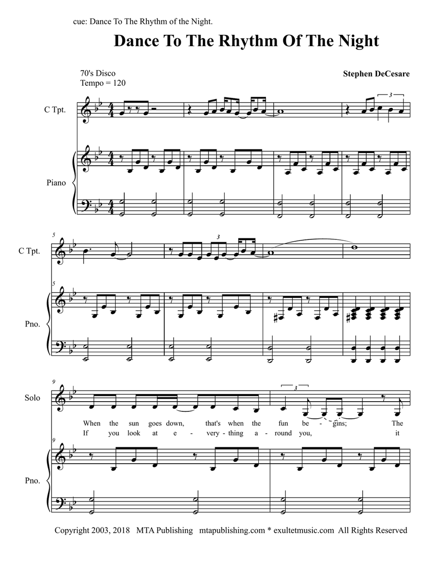 Princess Aleia (Sleeping Beauty): the musical (Piano/Vocal Score) Choir scores gallery preview page 2