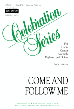 Book cover for Come and Follow Me