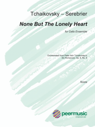 Book cover for None but the Lonely Heart