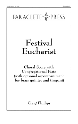 Book cover for Festival Eucharist (Choral Score)
