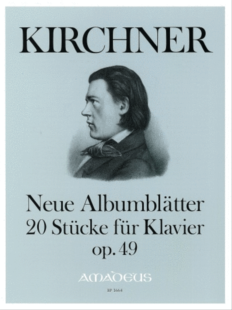 20 Characteristic Pieces for the Pianoforte op. 49 Piano Solo scores gallery preview page 1