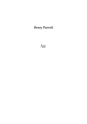 Air - Henry Purcell