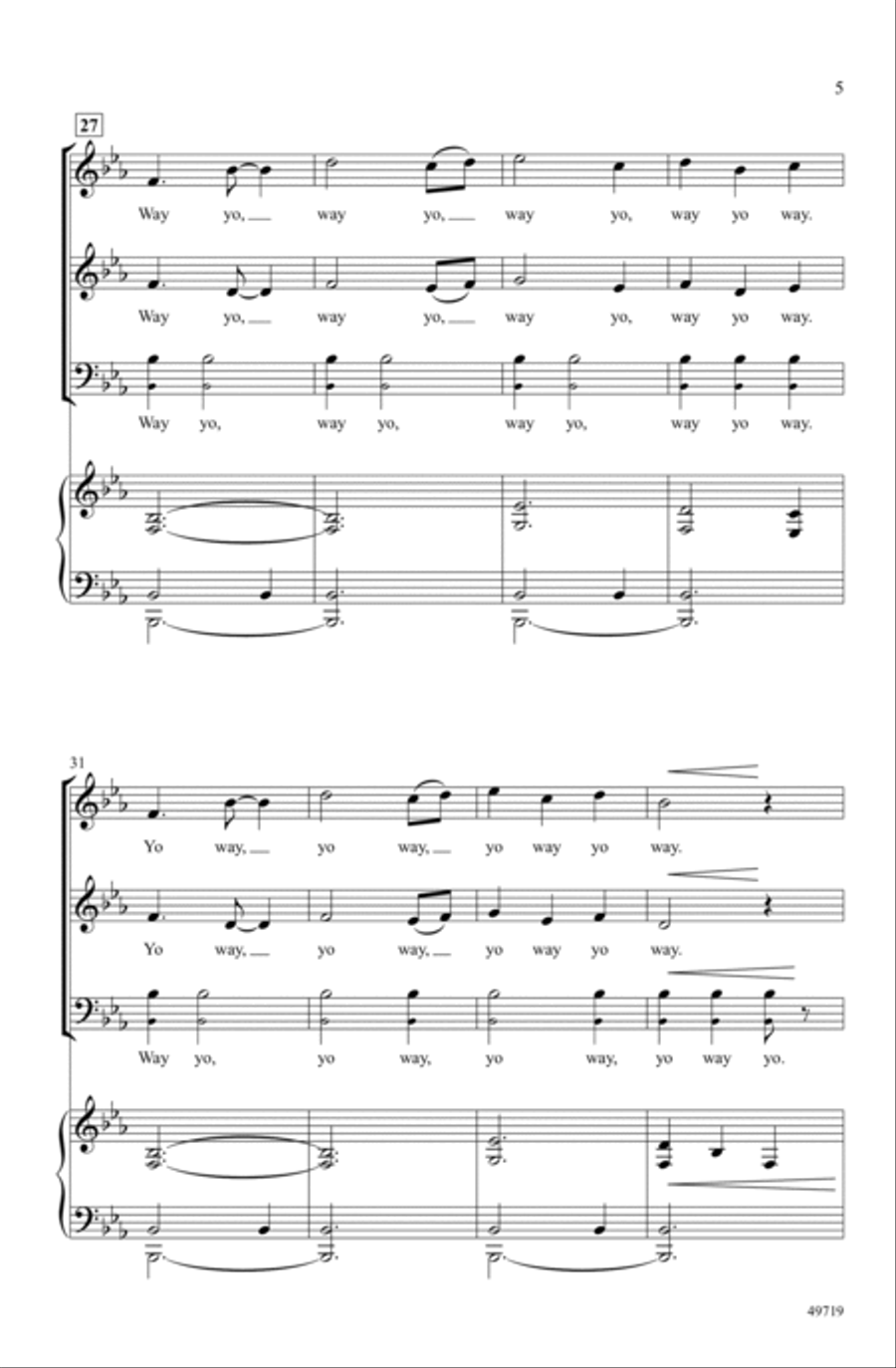 Vox Vox Choir scores gallery preview page 4