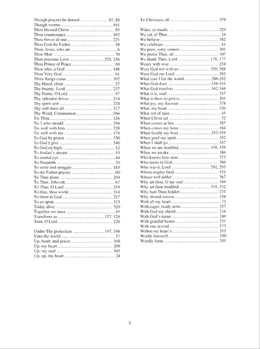 Complete Book of Bach Chorales Piano, Vocal scores gallery preview page 11