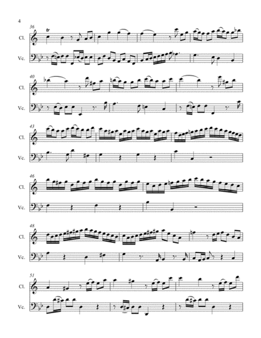 Duet Sonata #9 Movement 2 Allegro