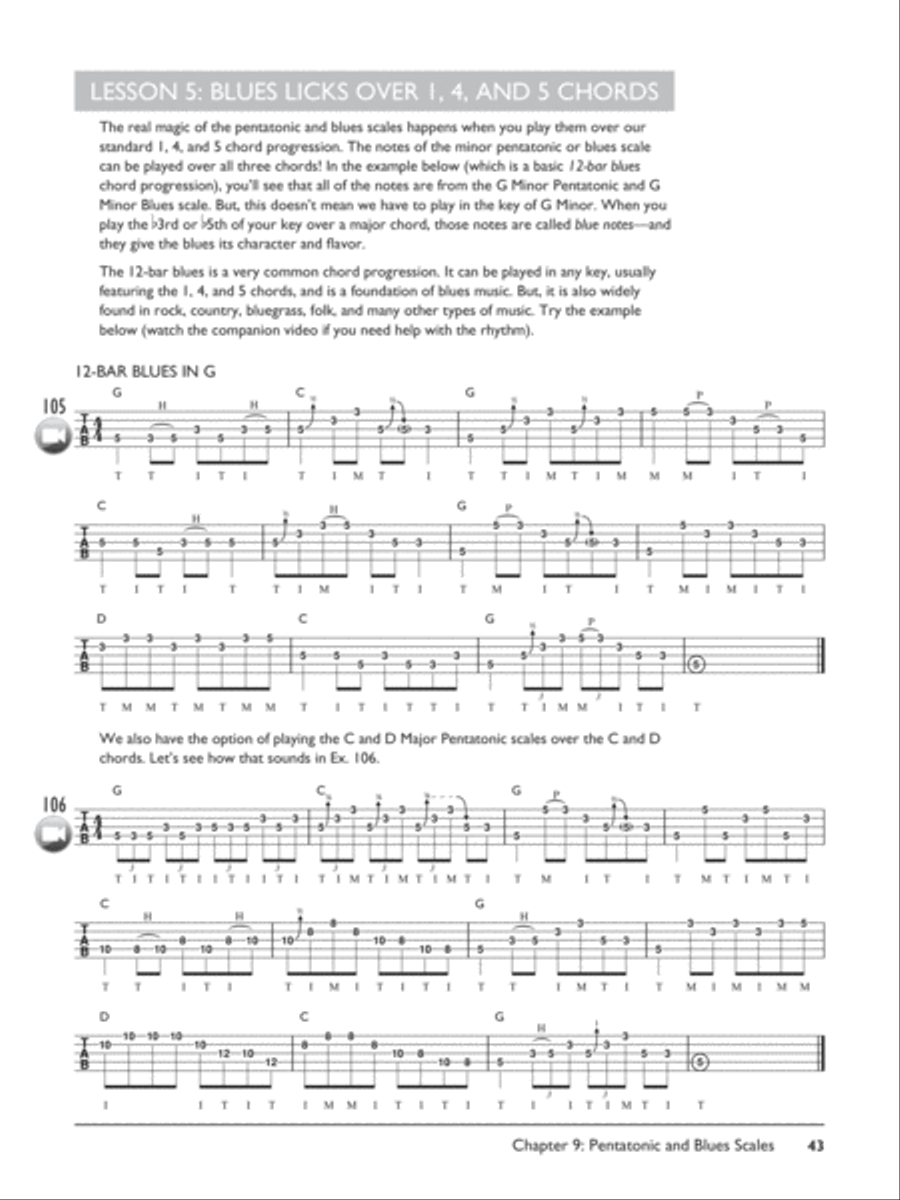 Complete 5-String Banjo Method 5-String Banjo scores gallery preview page 6
