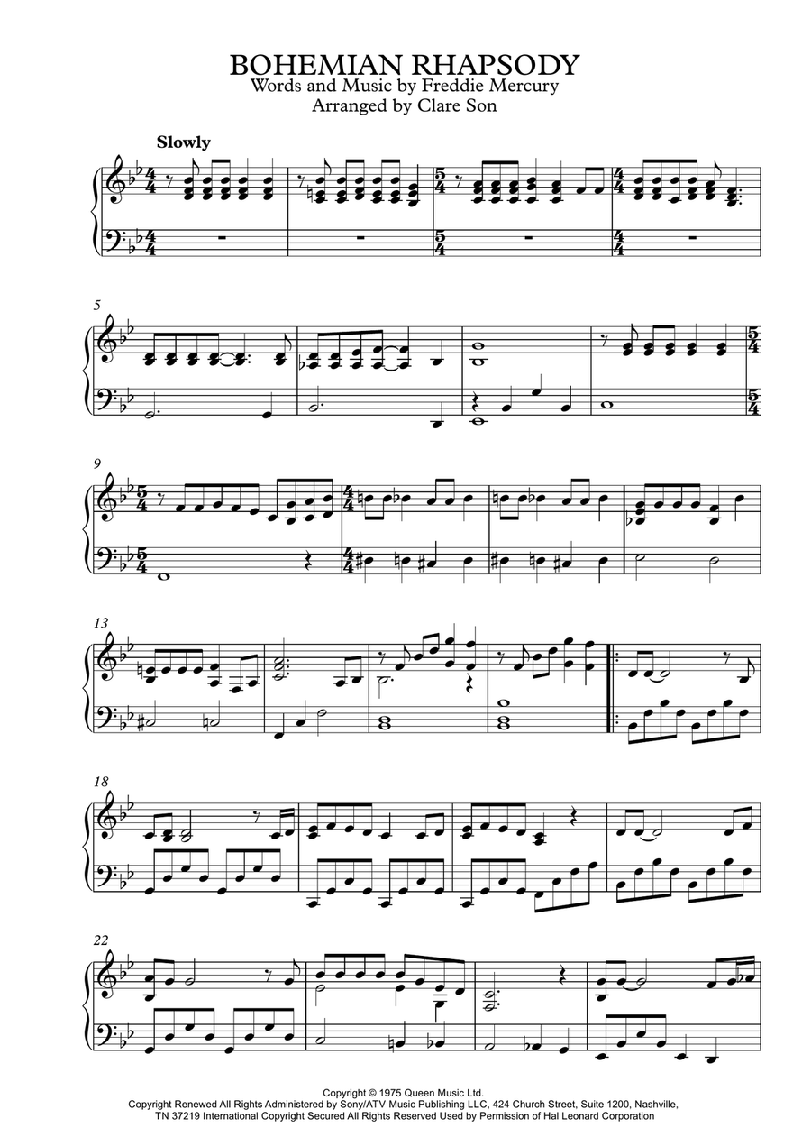 Bohemian Rhapsody