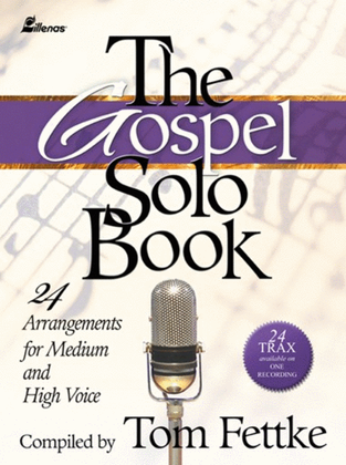 The Gospel Solo Book - Book/CD Combo