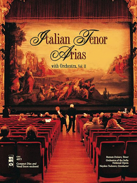 Italian Tenor Arias with Orchestra, Vol. II image number null