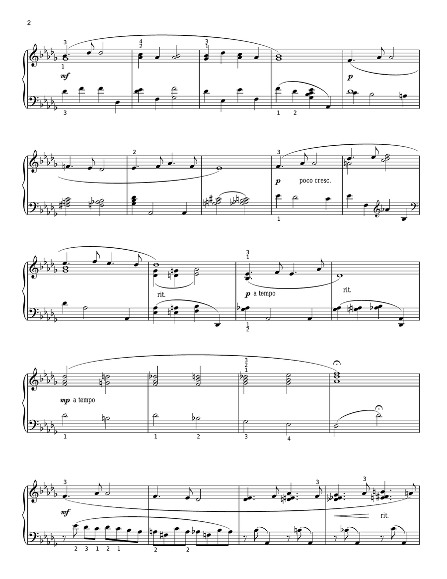 Largo From Symphony No. 9 (