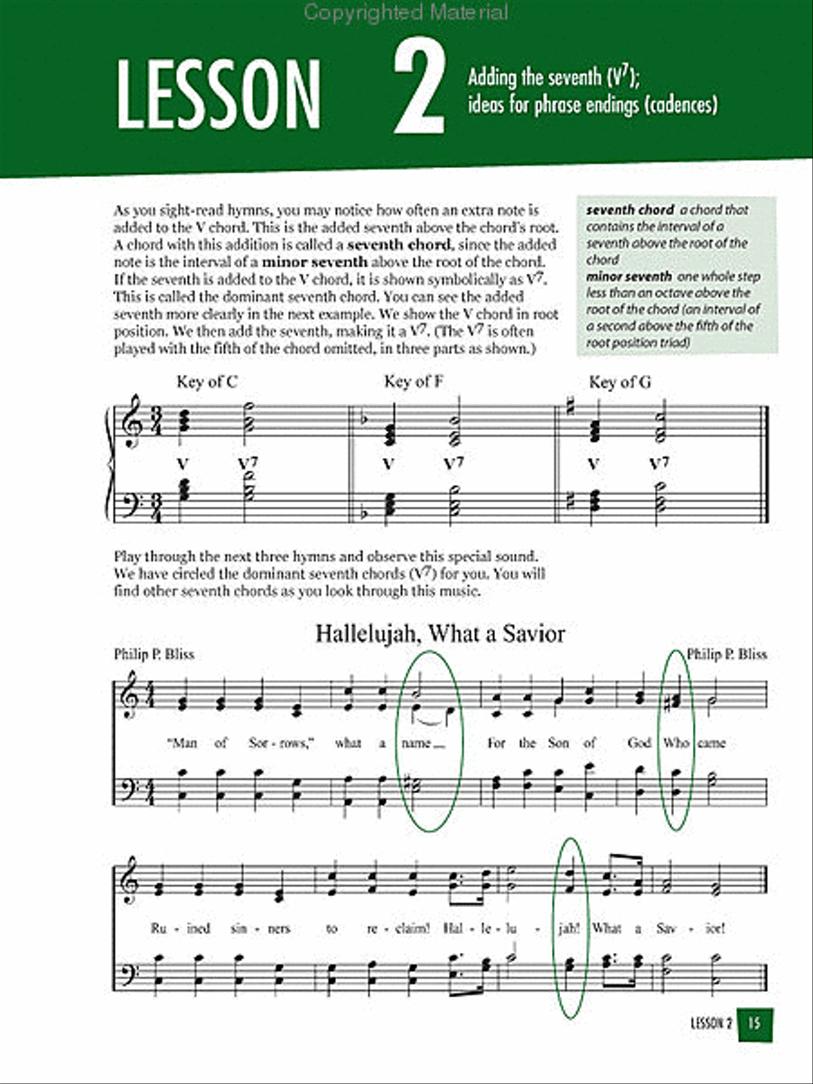 The Church Pianist Book 2 Piano Solo scores gallery preview page 4