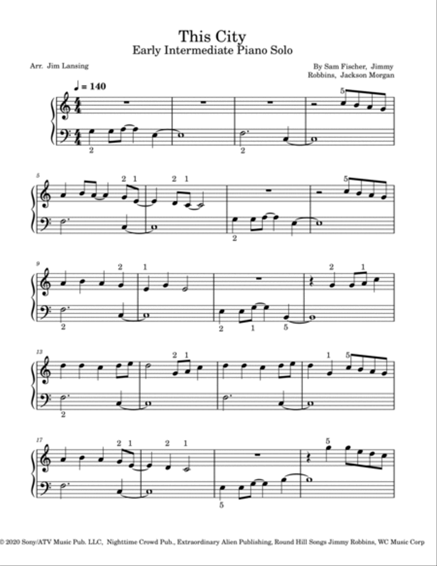 This City Piano Method scores gallery preview page 2