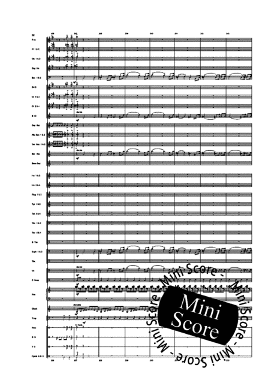 Tetis Concert Band scores gallery preview page 34