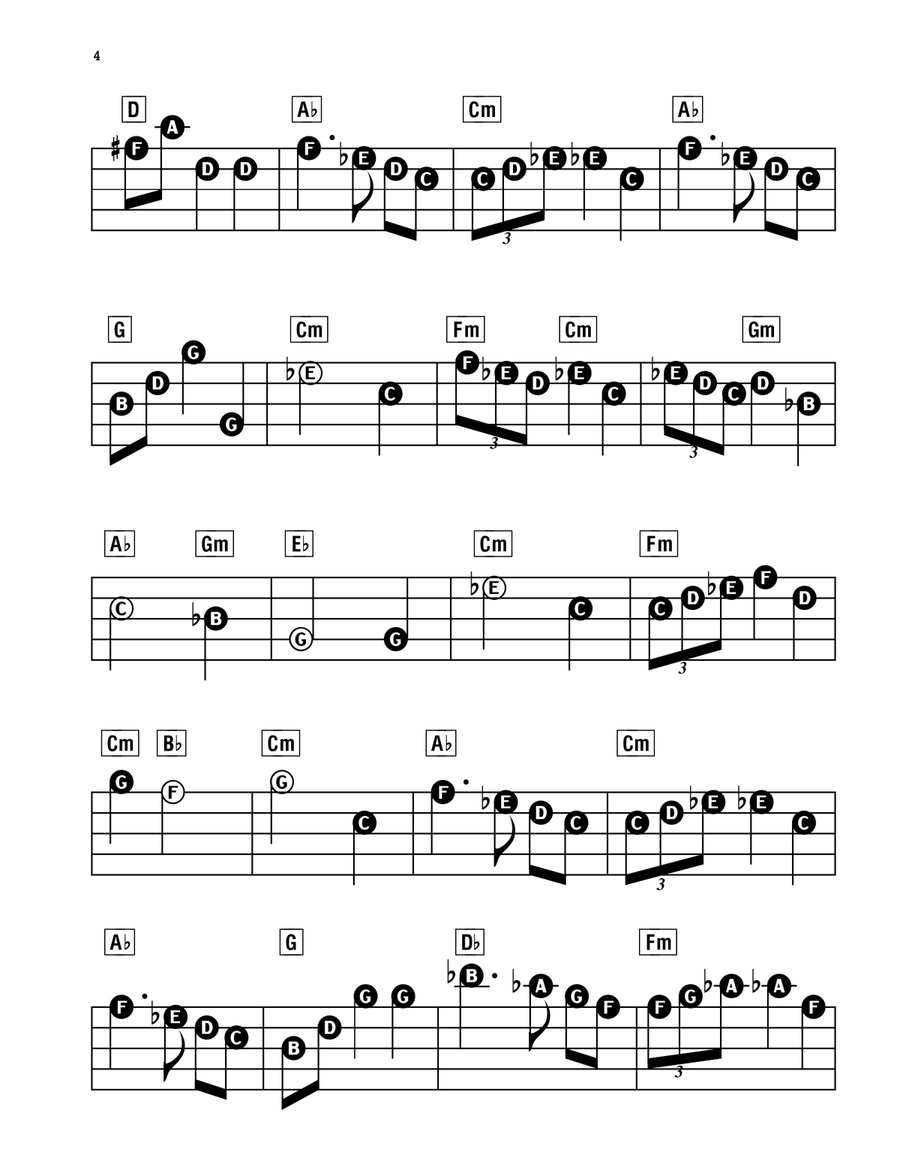 Across The Stars (Love Theme from Star Wars: Attack of the Clones) Electronic Keyboard scores gallery preview page 2
