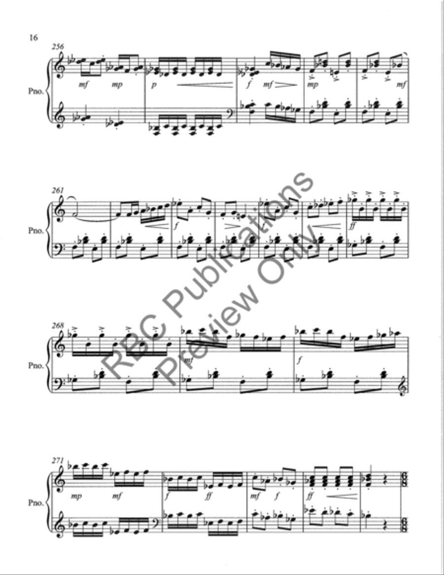 My Second Grade Piano Solo Collection Piano Solo scores gallery preview page 19