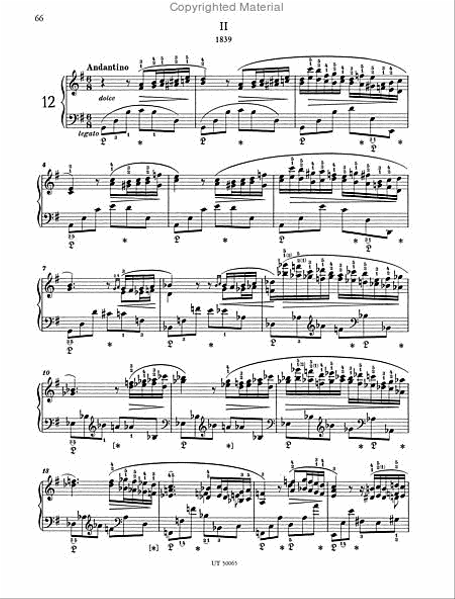 Nocturnes Chamber Music scores gallery preview page 6