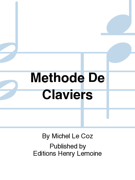 Methode De Claviers