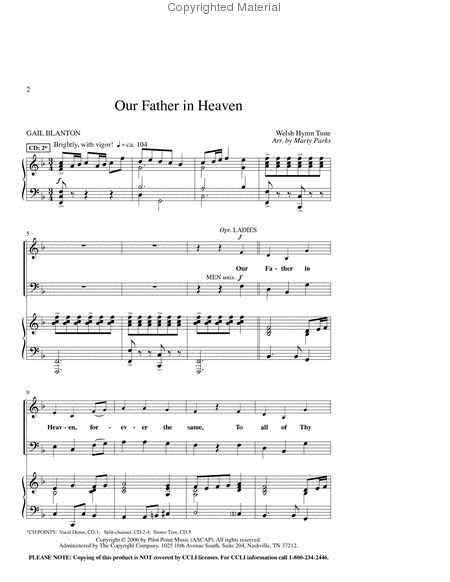 Our Father in Heaven (Anthem) image number null