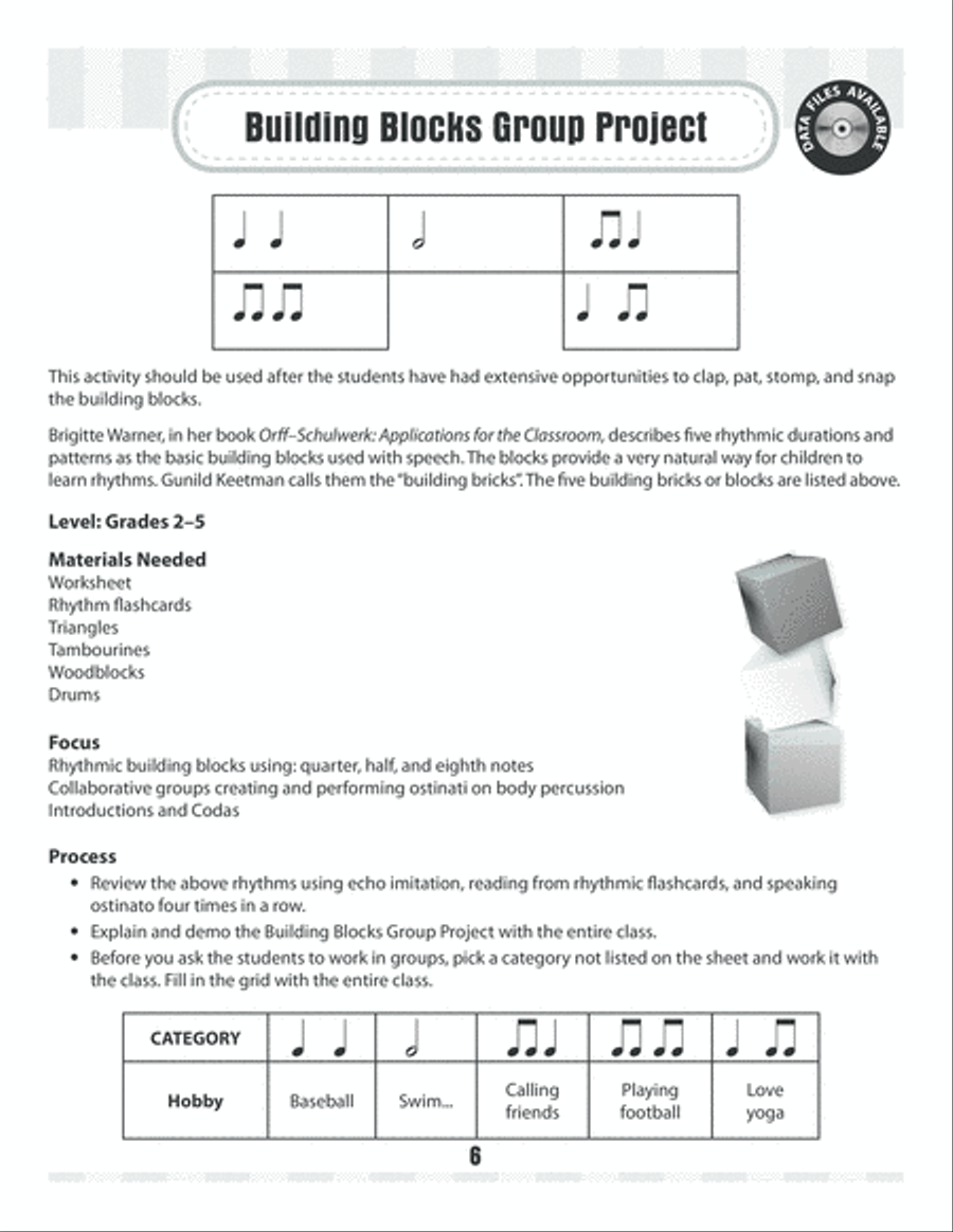 Games, Groups, and Gems CD scores gallery preview page 5