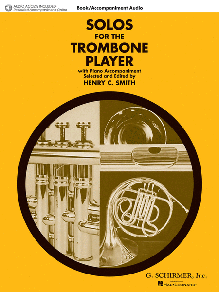 Solos for the Trombone Player image number null