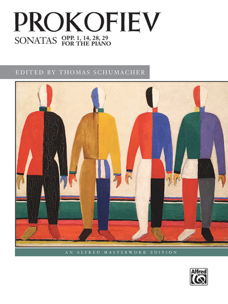 Sergei Prokofiev: Sonatas, Opp. 1, 14, 28, 29