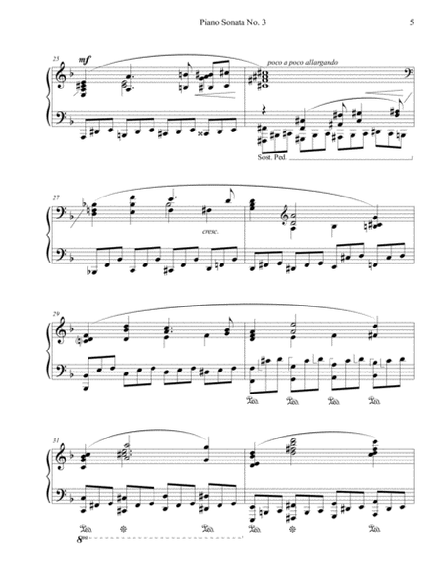 Piano Sonata No. 3 in F Major image number null