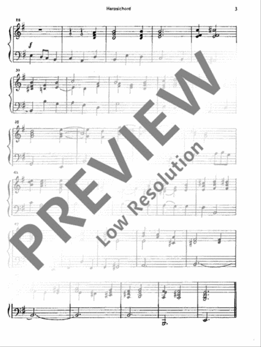 Ode for St Cecilia's Day 1683 Basso Continuo scores gallery preview page 3