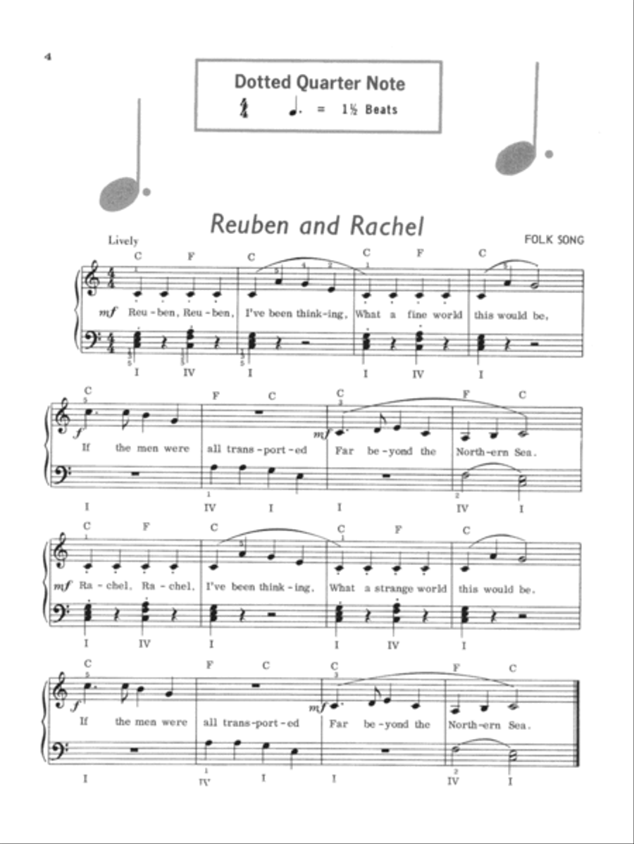 Piano Repertoire Piano Method scores gallery preview page 4